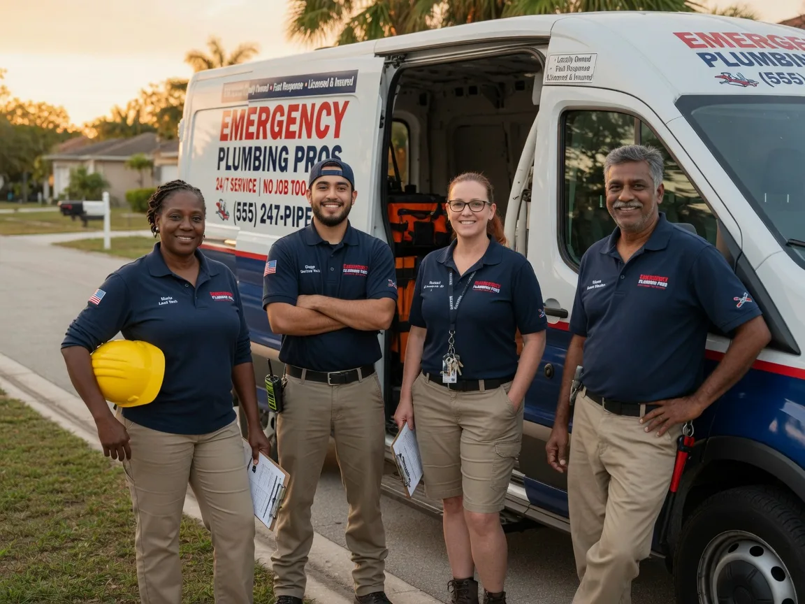 Emergency Plumber company in Logansport, LA